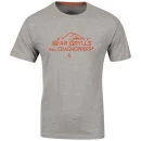 Craghoppers Men's Bear Brand Car T-Shirt - Silver Grey Marl - S - Silver Grey Marl Bild 1
