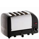 Dualit Classic Vario 4 Scheiben Toaster Schwarz Bild 1