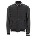 55 Soul Men's Pilot Jacket - Black - S - Schwarz Bild 1