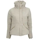 Vero Moda Women's Thunder Padded Coat - Oatmeal - XS - Oatmeal Bild 1