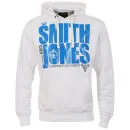 Smith & Jones Men's Therello Hooded Sweatshirt - White - S - Weiß Bild 1