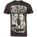 Ringspun Men's Wild Side Photo Print T-Shirt - Faded Black - S - Faded Black Bild 1