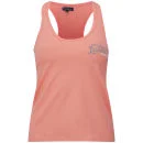 Tokyo Laundry Frauen Maddie Racer Back Tee - Rosa - 8 - Laundered Coral Bild 1