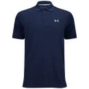 Under Armour Herren Performance Polo Shirt 2.0 - Royalblau/Weiß - S - Navy/White Bild 1