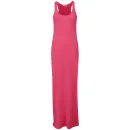 Brave Soul Frauen Neon Maxi Kleid - Pink - XS - Rosa Bild 1
