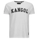 Kangol Men's Study Printed T-Shirt - White - S - Weiß Bild 1