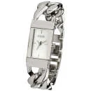 Oasis Silver Chain Watch Bild 1