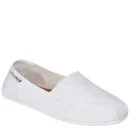 Unsung Hero Men’s Officer Espadrilles - White - 7 - Weiß Bild 1