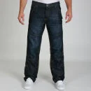 Dissident Men's Denim Jeans - Navy - W30 - Marineblau Bild 1
