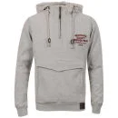Brave Soul Men's Judas Hoody - Grey - S - Grau Bild 1