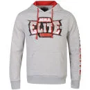 MMA Elite Men's Battle Hoody - Grey - S - Grau Bild 1