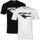 Gola Men's 2-Pack T-Shirts - Black/White - S - Black/White Bild 1