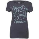 Hilfiger Denim Women's Lala Logo T-Shirt - Ebony - XS - Schwarz Bild 1