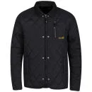 Boxfresh Herren Bacciverous Gesteppte Jacke - Schwarz - S - Schwarz Bild 1