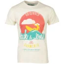 Jack & Jones Men's Shore T-Shirt - Cloud Cream - S - Cloud Cream Bild 1
