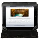 Fuse iPad Folio Leder Hülle, schwarz Bild 1