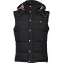 Le Breve Men's Paddy 11 Gilet - Black - S - Schwarz Bild 1