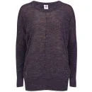 Vero Moda Women's Norma Copenhagen Jumper - Wine - XS - Wine Bild 1