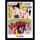 Doctor Who Pop Art Framed Print (30x40) Bild 1