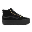 Vans Women's SK8-Hi Platform Stud Eyelets Hi-Top Trainers - Black - 3 - Schwarz Bild 1