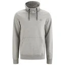 Bench Men's Syfon Cowl Neck Sweatshirt - Grey Marl - S - Grau Bild 1