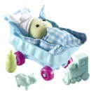 Zhu Zhu Pets Hamster Deluxe Baby Set - Green Bean Bild 1
