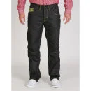 Seven Series Men's Sprint Contrast Stitching Jeans - Dark Wash - 30R - Dark Wash Bild 1