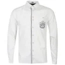 James Darby Men's Bobby Shirt - White - S - Weiß Bild 1