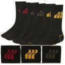 Boxfresh Men's 3-Pack Sock Gift Set - Black - UK 7-11 - Schwarz Bild 1