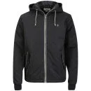 Original Penguin Men's Quilted Hooded Ratner Jacket - Black - S - Schwarz Bild 1
