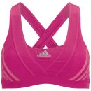 adidas Damen Super Nova Racer Lauf-BH - Beere/Pink - S/10 - Vivid Berry/Pink Bild 1
