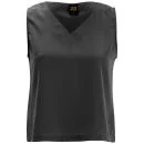 Vero Moda Women's Charlot Open Back Top - Black - UK 8 - Schwarz Bild 1