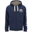 Animal Men's Farthings Zip Through Hoody - Indigo - S - Blau Bild 1