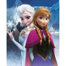 Frozen (Anna and Elsa) - 40x50cm Canvas Bild 1