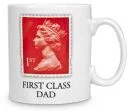 First Class Dad Tasse Bild 1
