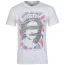 Joystick Junkies Men's God Save The Code T-Shirt - White - S - Weiß Bild 1