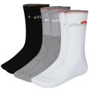 Ellesse Men's 9-Pack Socks - Black/White/Mixed - 7 to 11 - Black/White/Mixed Bild 1