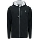 Under Armour Storm Hoodie mit Reißverschluss für Männer - Schwarz/Weiß - S - Black/White Bild 1