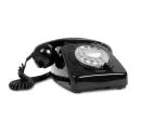 Retro Telephones - Black Phone Bild 1