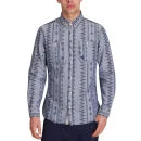 Masif Men's Bad Lands Shirt - Grey/Blue - S - Grau/Blau Bild 1