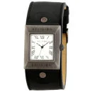 Religion Women's 'Chelsea' Square Silver Dial Watch Bild 1