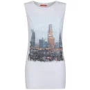 Influence Women's Los Angeles Vest- White - S-M - Weiß Bild 1
