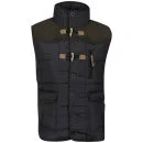 D-code Men's Creston Gilet - Black - S Bild 1