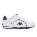 Kappa Men's Udine Trainers - White/Navy - 6 - White/Navy Bild 1