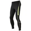 Saucony Men's Omni LX Running Tights - Black/ViziPro/Citron - S - Black/ViziPro/Citron Bild 1
