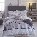 Catherine Lansfield Penguin Colony Bedding Set - Multi - 1 Stck - Bunt Bild 1