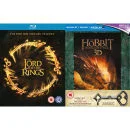 The Hobbit: Desolation of Smaug Extended Edition 3D Key of Erebor Zavvi Exclusive / The Lord of the Rings Trilogy - Theatrical Edition Slim Box Bild 1