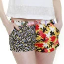 Foul Fashion Women's Shorts - Multi - XS - Bunt Bild 1
