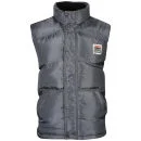 Vision Street Wear Men's Skate Gilet - Gun Metal - S - Gun Metal Bild 1