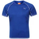 Puma Men's Drycell Running T-Shirt - Blue - S - Blau Bild 1